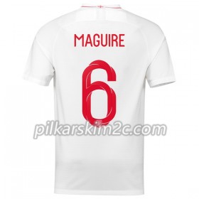 Koszulka Anglia Maguire 6 Główna Mistrzostwa Świata 2018 - Koszulki Piłkarskie